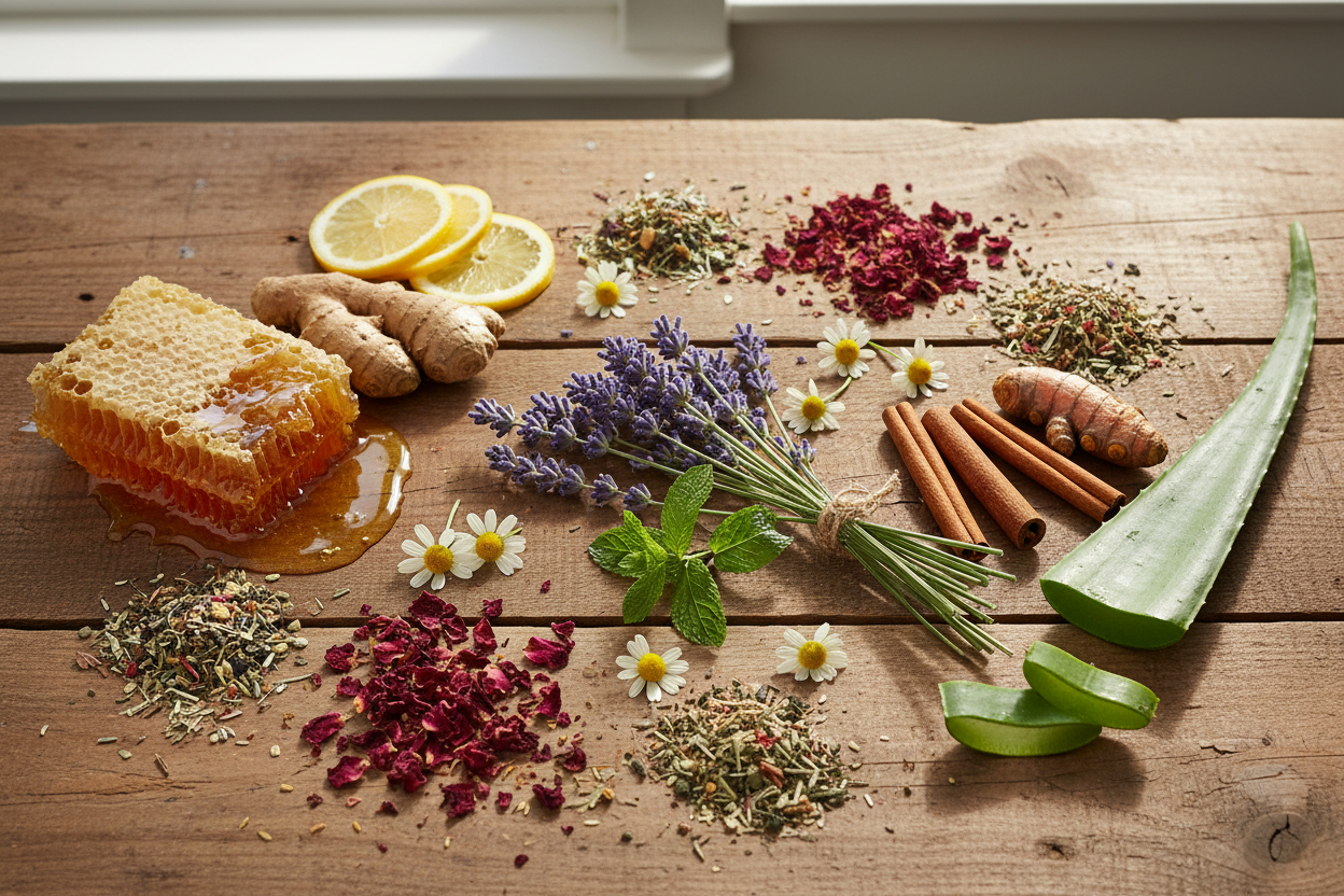 without bottles, just natural ingredients 