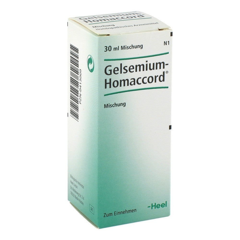 Gelsemium Homaccord-Similius