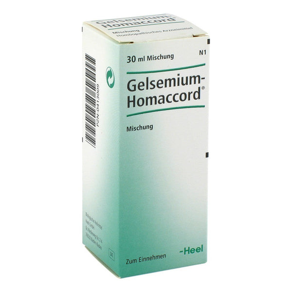 Gelsemium Homaccord-Similius