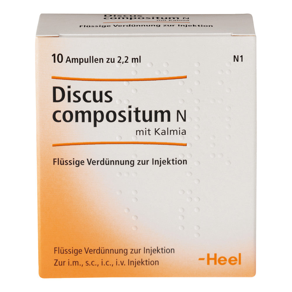 Discus Compositum Ampoules (Kalmia)-Similius