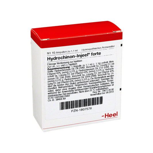 Hydrochinon FORTE 10 Ampoules-Similius