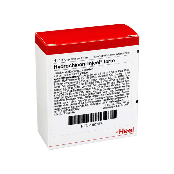 Hydrochinon FORTE 10 Ampoules-Similius