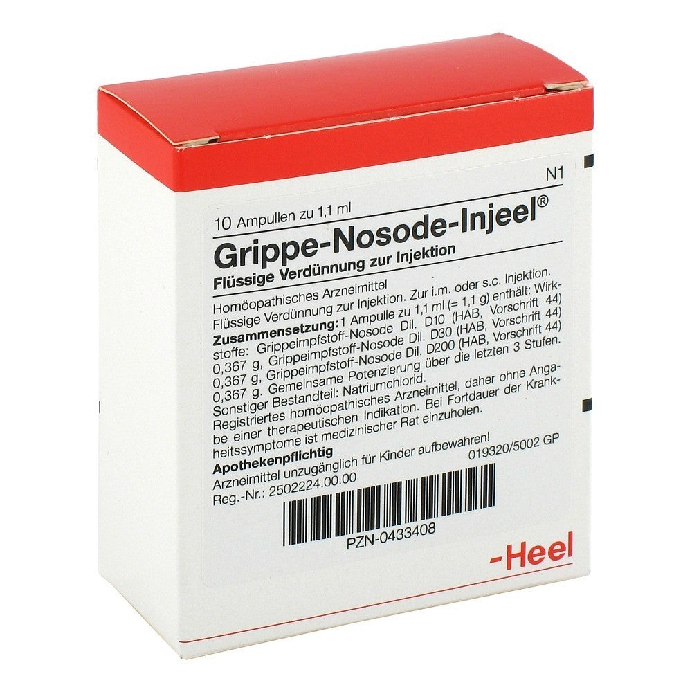 Grippe Nosode 10 Ampoules-Similius