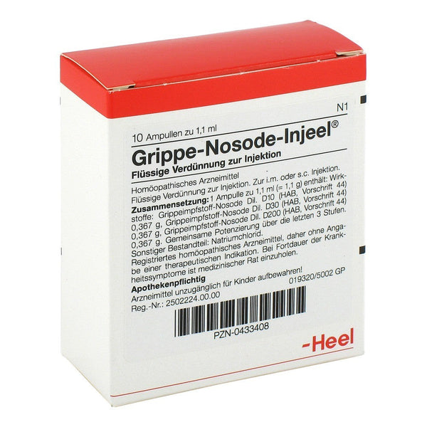 Grippe Nosode 10 Ampoules-Similius