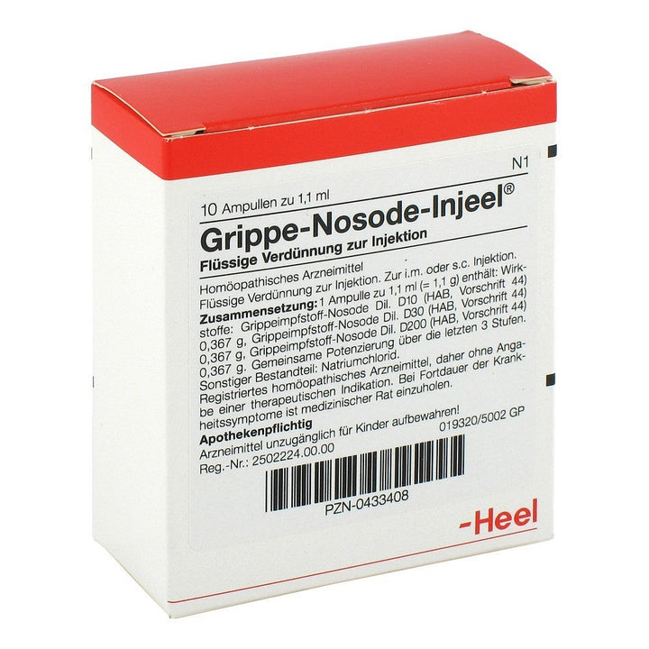 Grippe Nosode 10 Ampoules-Similius